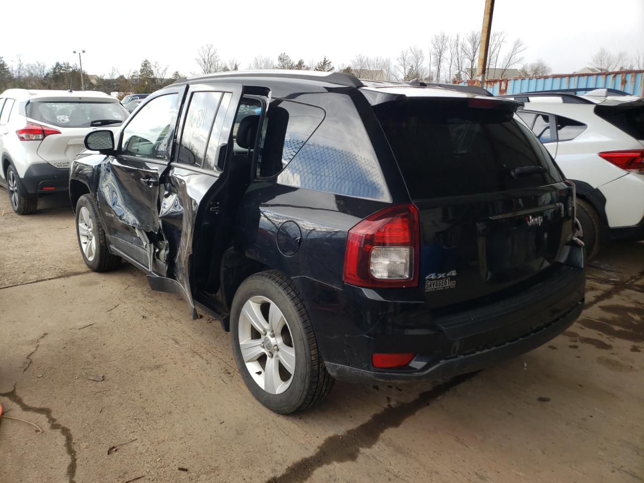 Photo 3 from auction – 2014 JEEP COMPASS LA with VIN 1C4NJDEB3ED546487