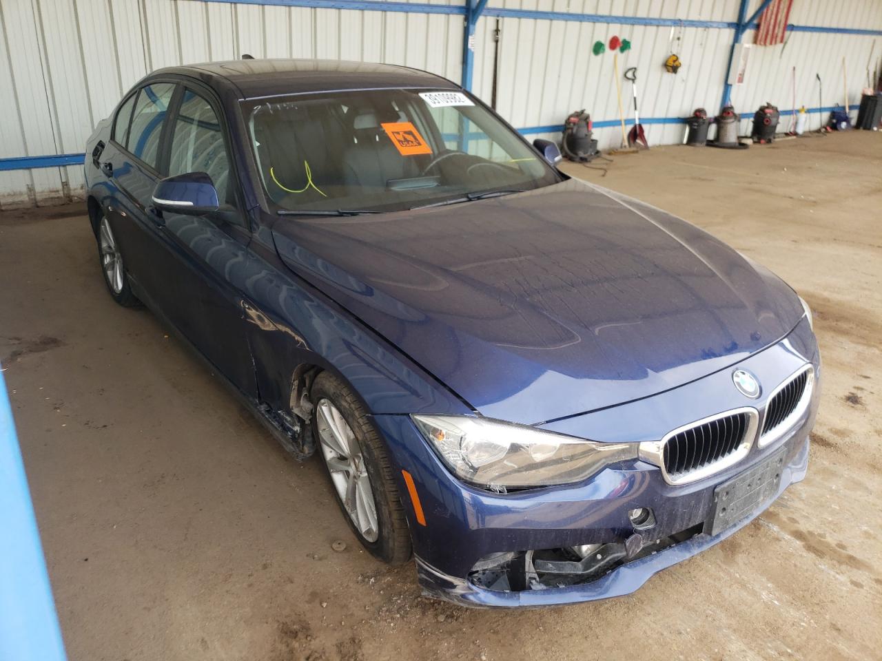 BMW 320 XI 2017 with VIN WBA8A3C31HA067037 - Photo from auction