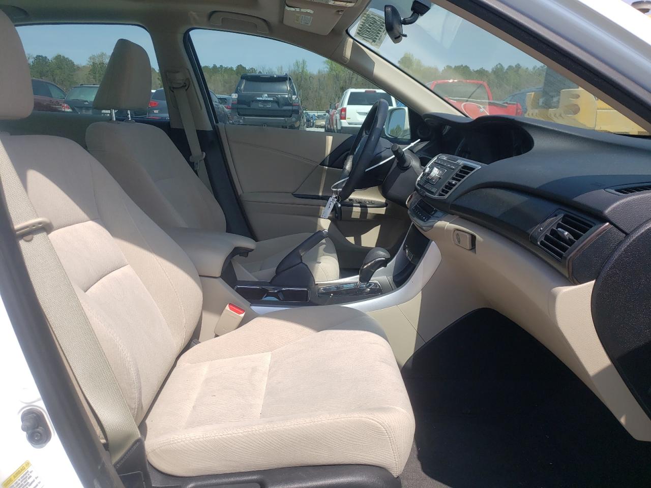 Photo 5 from auction – 2015 HONDA ACCORD EX with VIN 1HGCR2F77FA147262