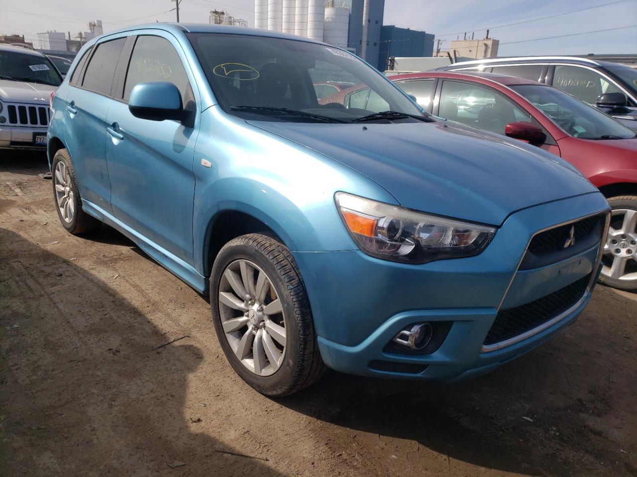 MITSUBISHI OUTLANDER 2011 with VIN JA4AR4AU9BZ012661 - Photo from auction