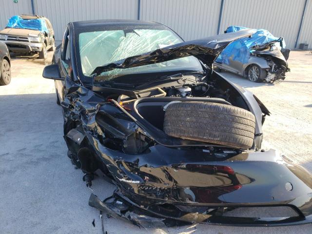 Photo 9 from auction – 2021 TESLA MODEL Y with VIN 5YJYGDEE9MF187921
