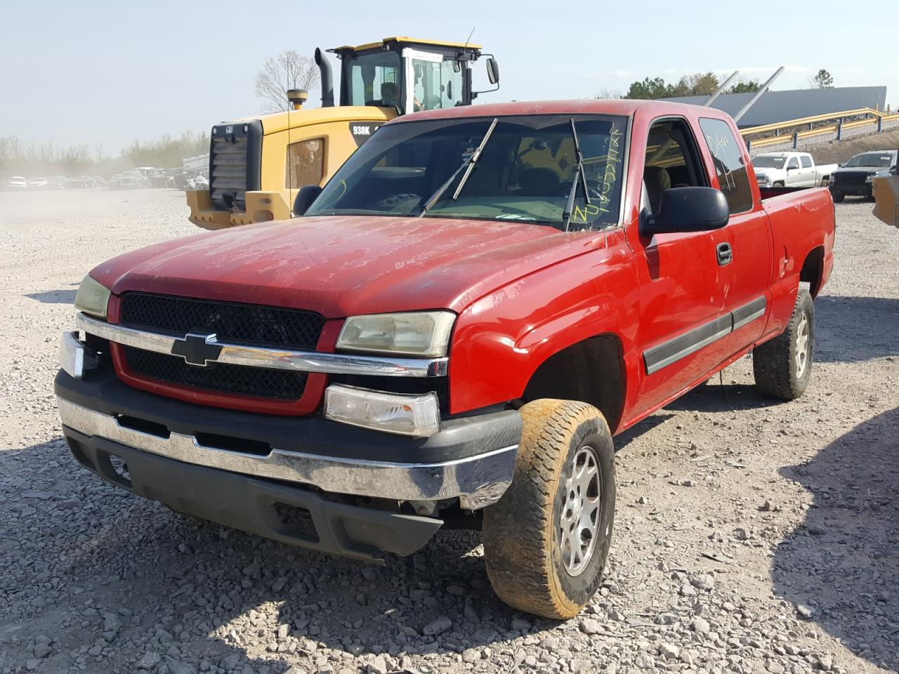 Photo 2 from auction – 2004 CHEVROLET SILVERADO with VIN 2GCEC19T641224240