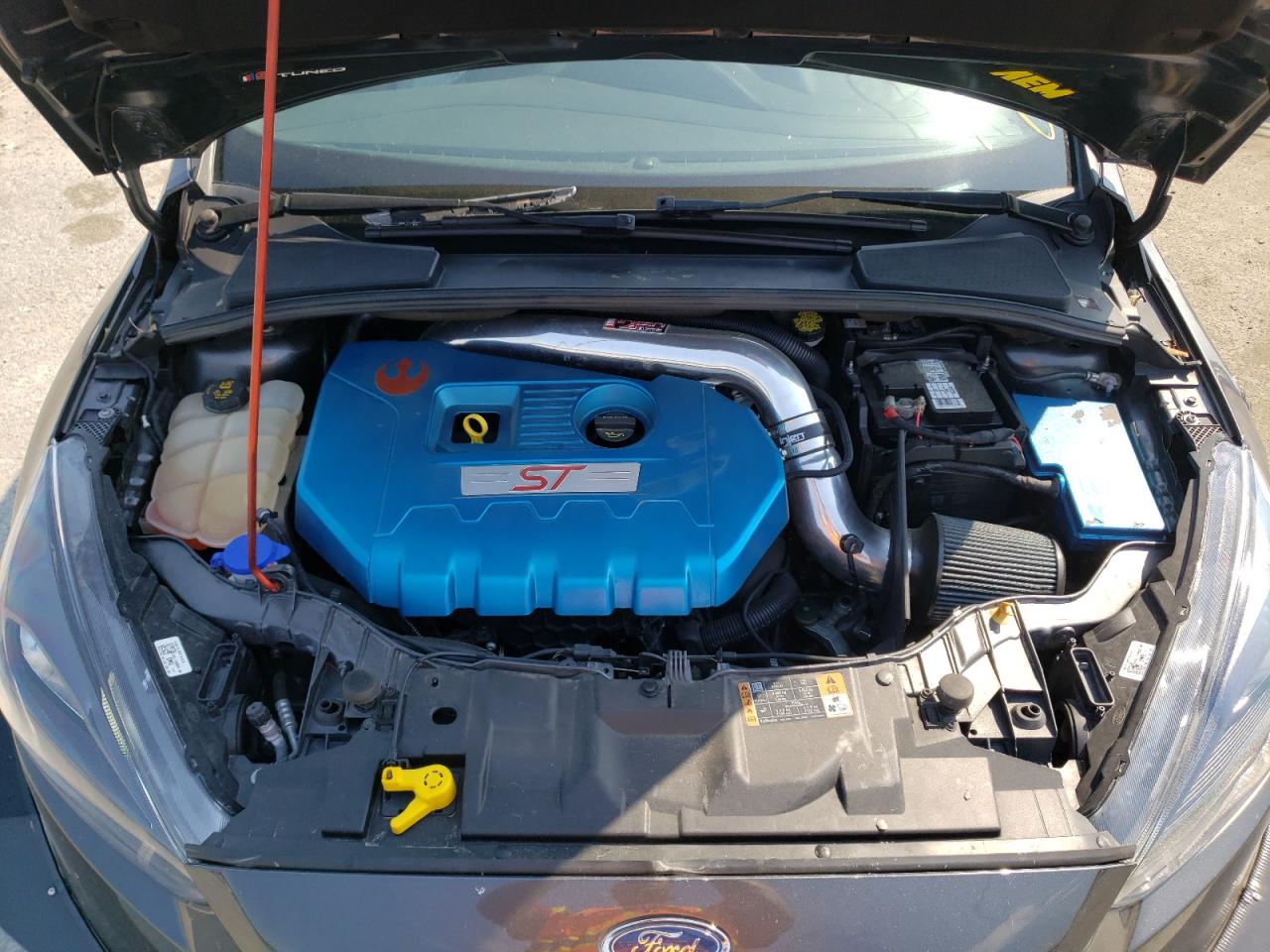 Photo 7 from auction – 2018 FORD FOCUS ST with VIN 1FADP3L95JL275569