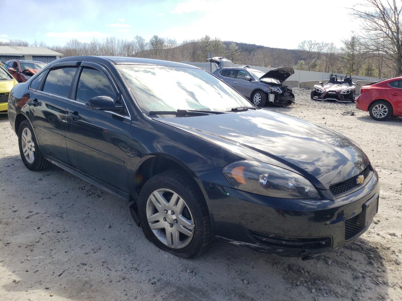 CHEVROLET IMPALA LIM 2016 with VIN 2G1WB5E32G1165284 - Photo from auction