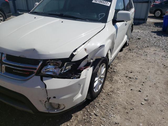Photo 9 from auction – 2017 DODGE JOURNEY SX with VIN 3C4PDCBG1HT515523