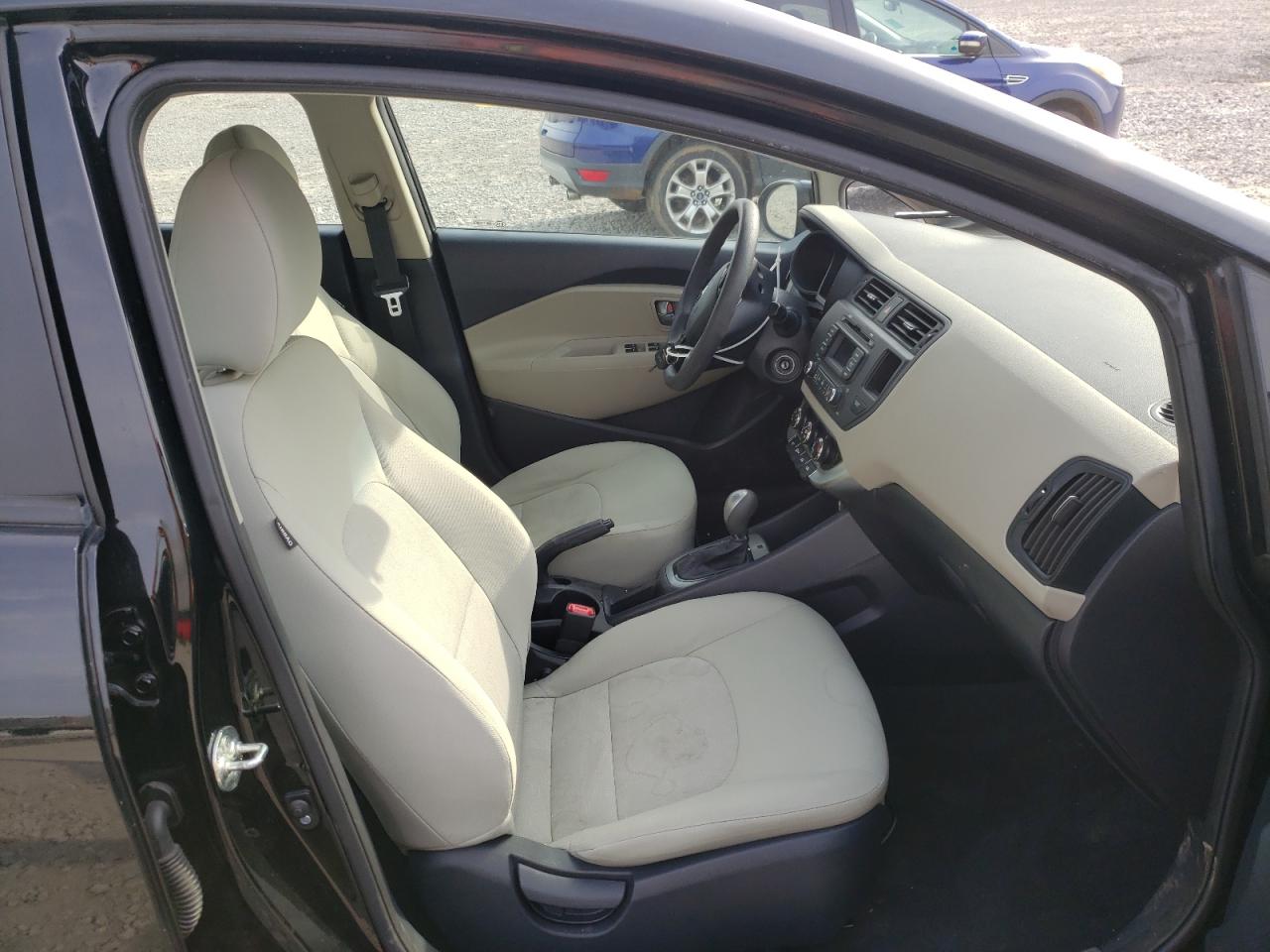 Photo 5 from auction – 2013 KIA RIO LX with VIN KNADM4A35D6237475