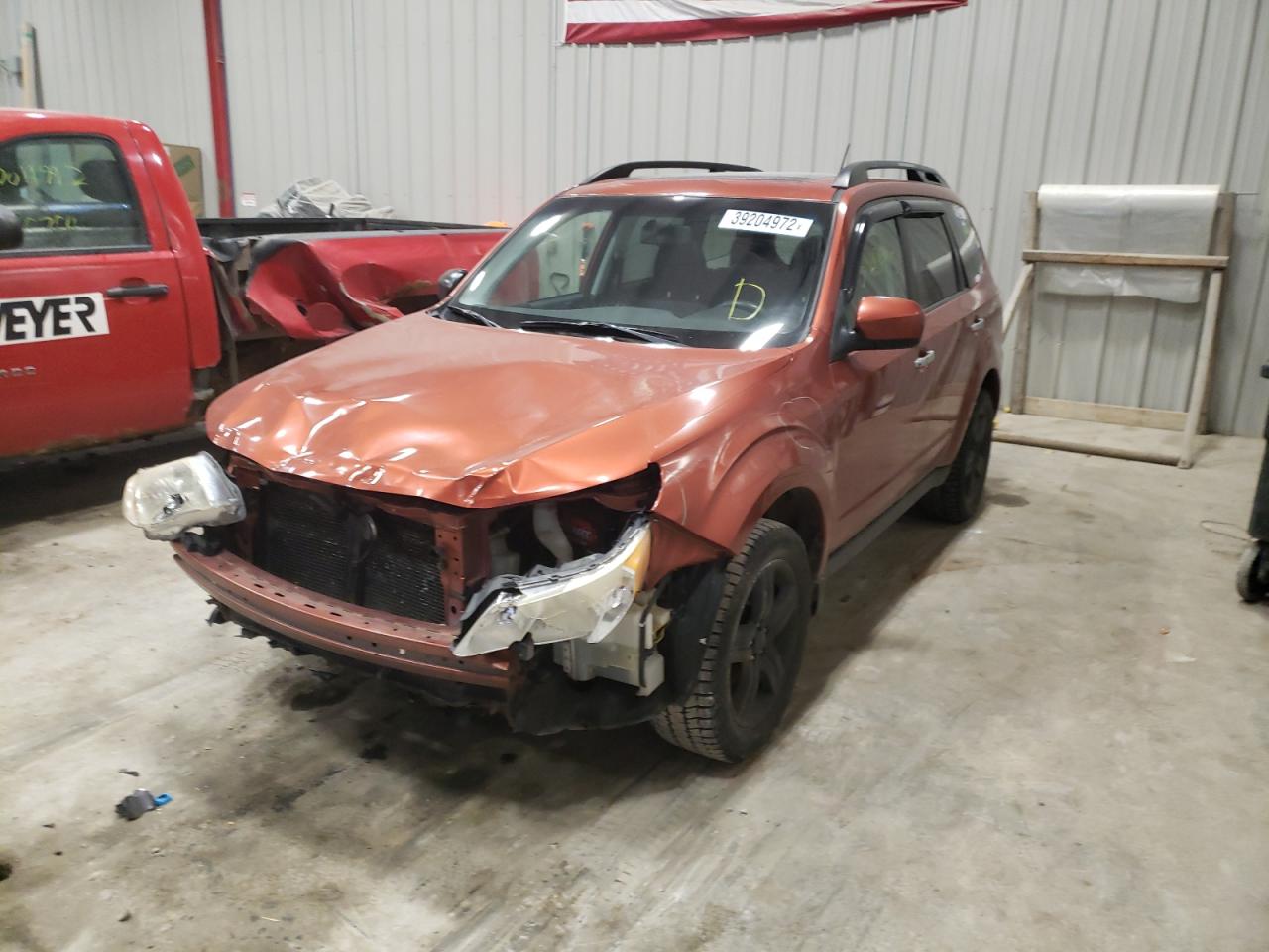 Photo 2 from auction – 2010 SUBARU FORESTER 2 with VIN JF2SH6CC1AH773624