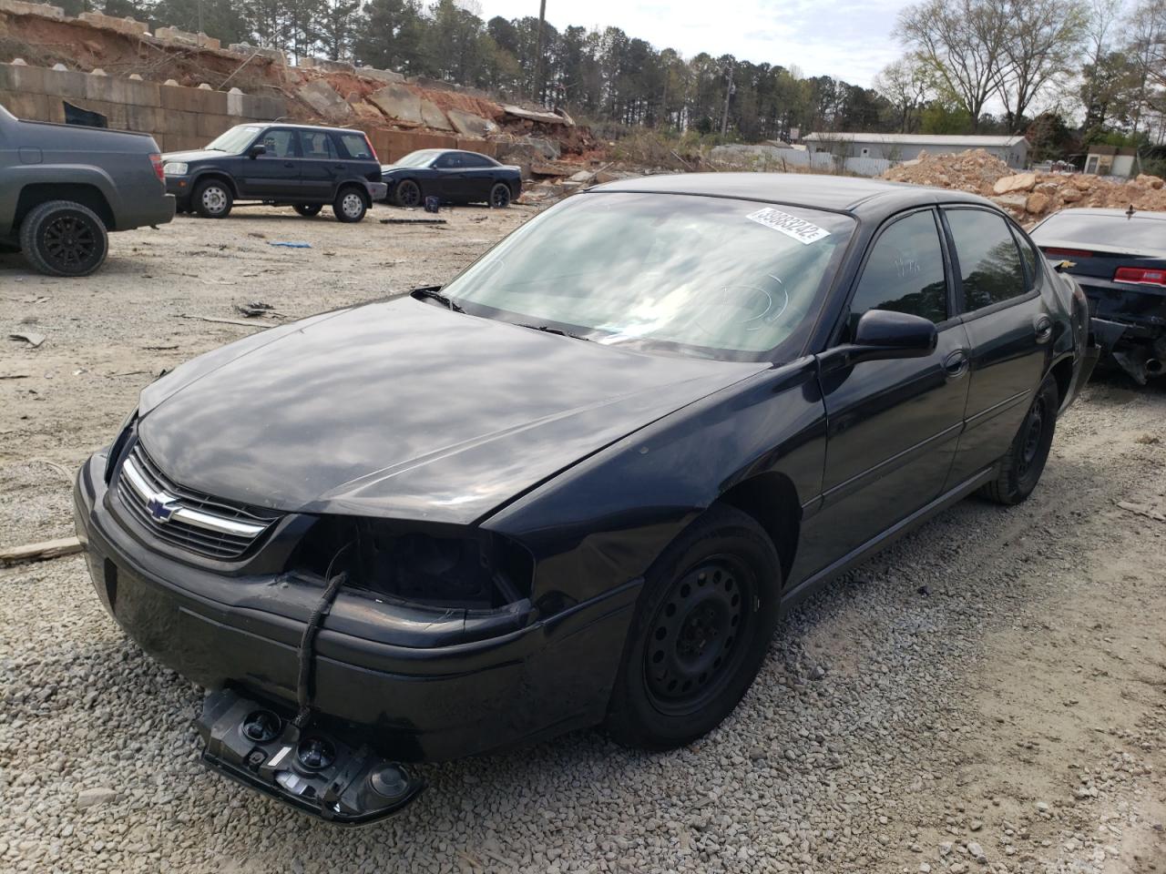 Photo 2 from auction – 2002 CHEVROLET IMPALA with VIN 2G1WF55K429221943