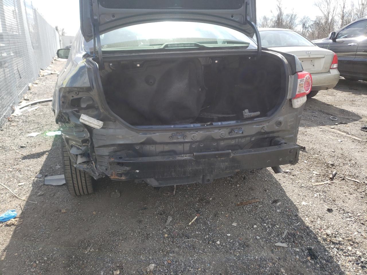 Photo 9 from auction – 2012 TOYOTA COROLLA BA with VIN 2T1BU4EE9CC888668