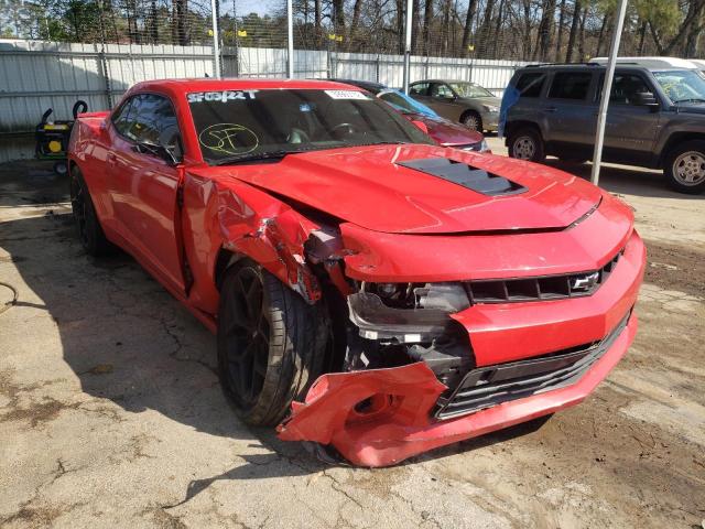 CHEVROLET CAMARO 2SS 2014 with VIN 2G1FT1EW8E9322668 - Photo from auction