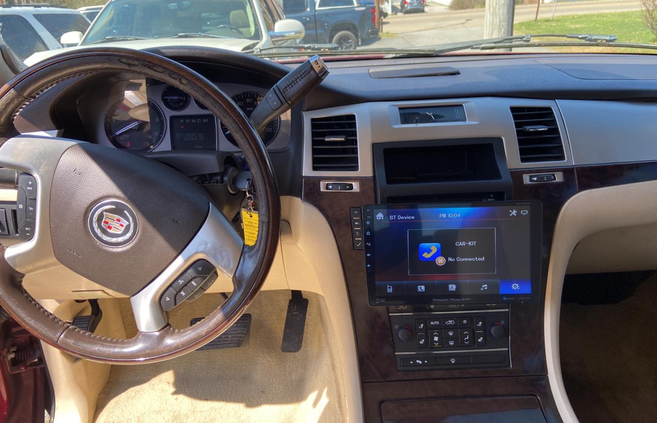 Photo 9 from auction – 2007 CADILLAC ESCALADE E with VIN 3GYFK62857G145853