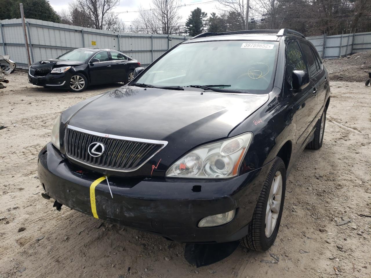 Photo 2 from auction – 2007 LEXUS RX 350 with VIN 2T2HK31U17C008880