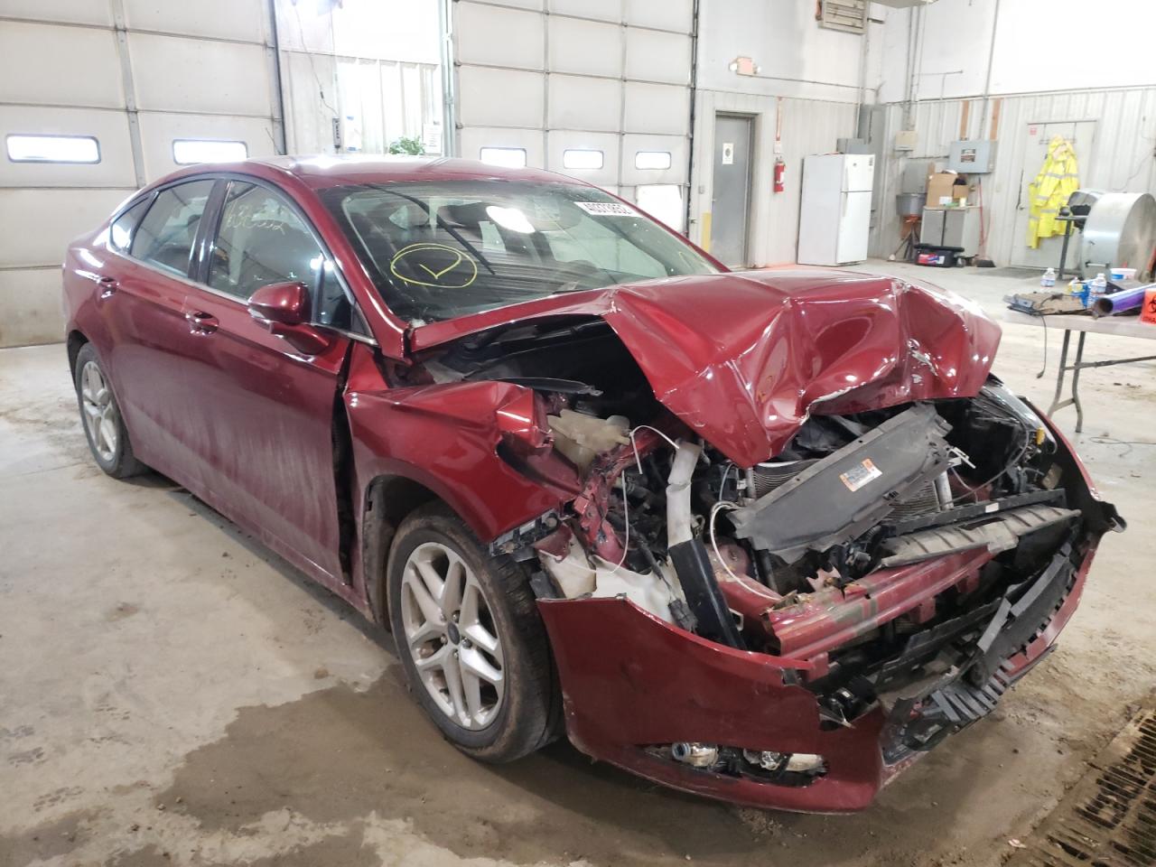 Photo 1 from auction – 2014 FORD FUSION SE with VIN 3FA6P0H75ER226202