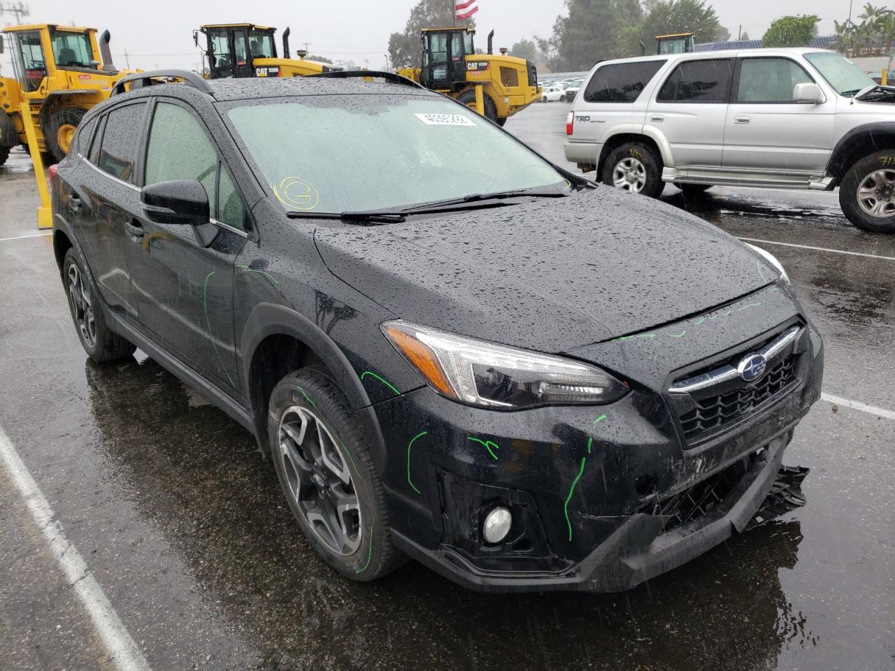 SUBARU CROSSTREK 2019 z numerem VIN JF2GTANC4KH229737 - Zdjęcie z aukcji