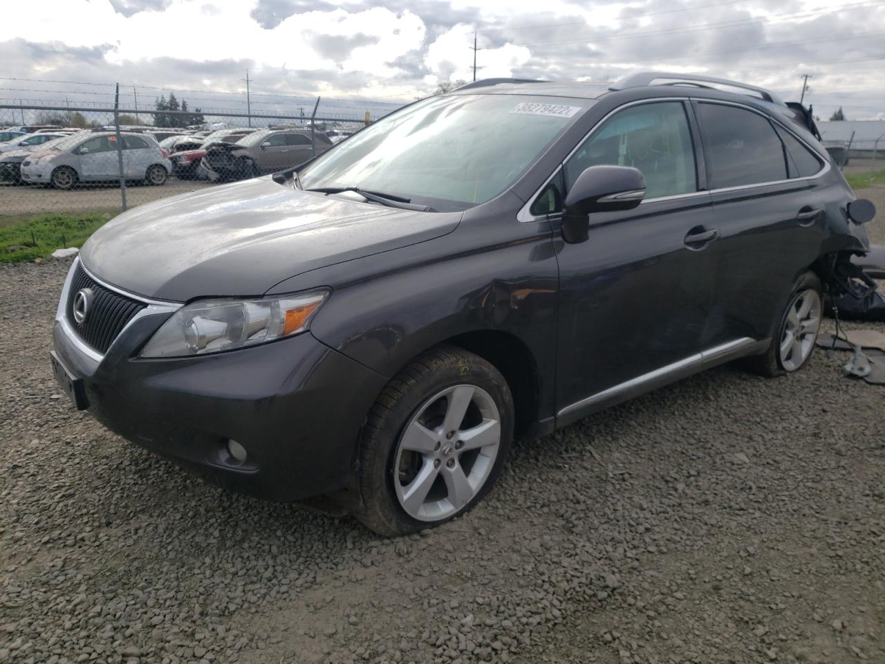 Фото 2 с аукциона – 2010 LEXUS RX 350 с VIN 2T2BK1BAXAC007135