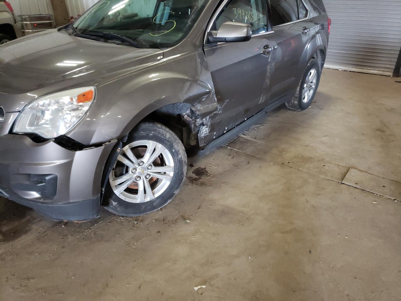 Photo 9 from auction – 2012 CHEVROLET EQUINOX LT with VIN 2GNALDEK6C6187583