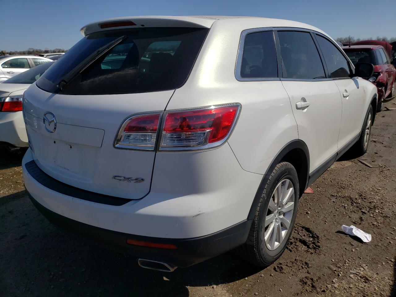 Photo 4 from auction – 2007 MAZDA CX-9 with VIN JM3TB28Y870103357