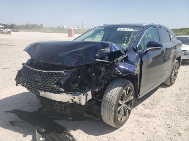 Photo 2 from auction – 2021 LEXUS RX 350 with VIN 2T2HZMAA2MC199521