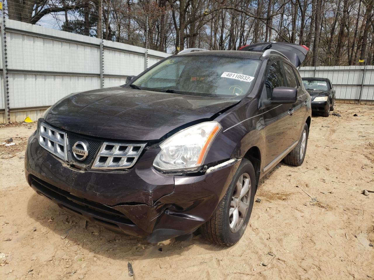 Photo 12 from auction – 2011 NISSAN ROGUE S with VIN JN8AS5MT7BW185104