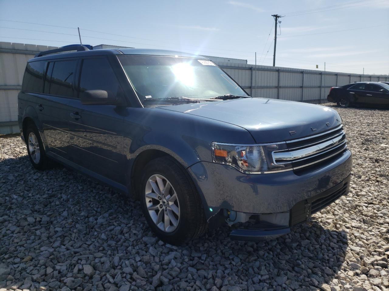 FORD FLEX SE 2018 with VIN 2FMGK5B85JBA06929 - Photo from auction