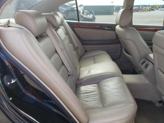 Photo 6 from auction – 2001 LEXUS GS 300 with VIN JT8BD69S510145300