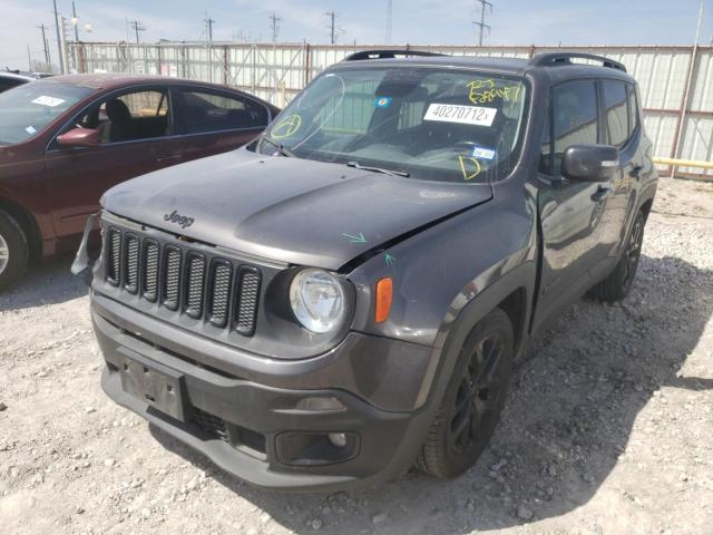 Photo 2 from auction – 2017 JEEP RENEGADE L with VIN ZACCJABB9HPF28947