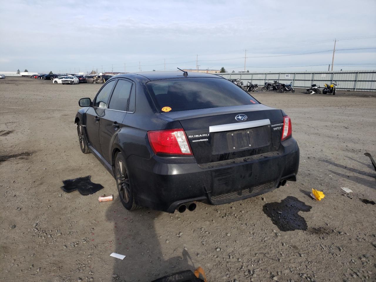Photo 3 from auction – 2011 SUBARU IMPREZA WR with VIN JF1GV7E65BG524511