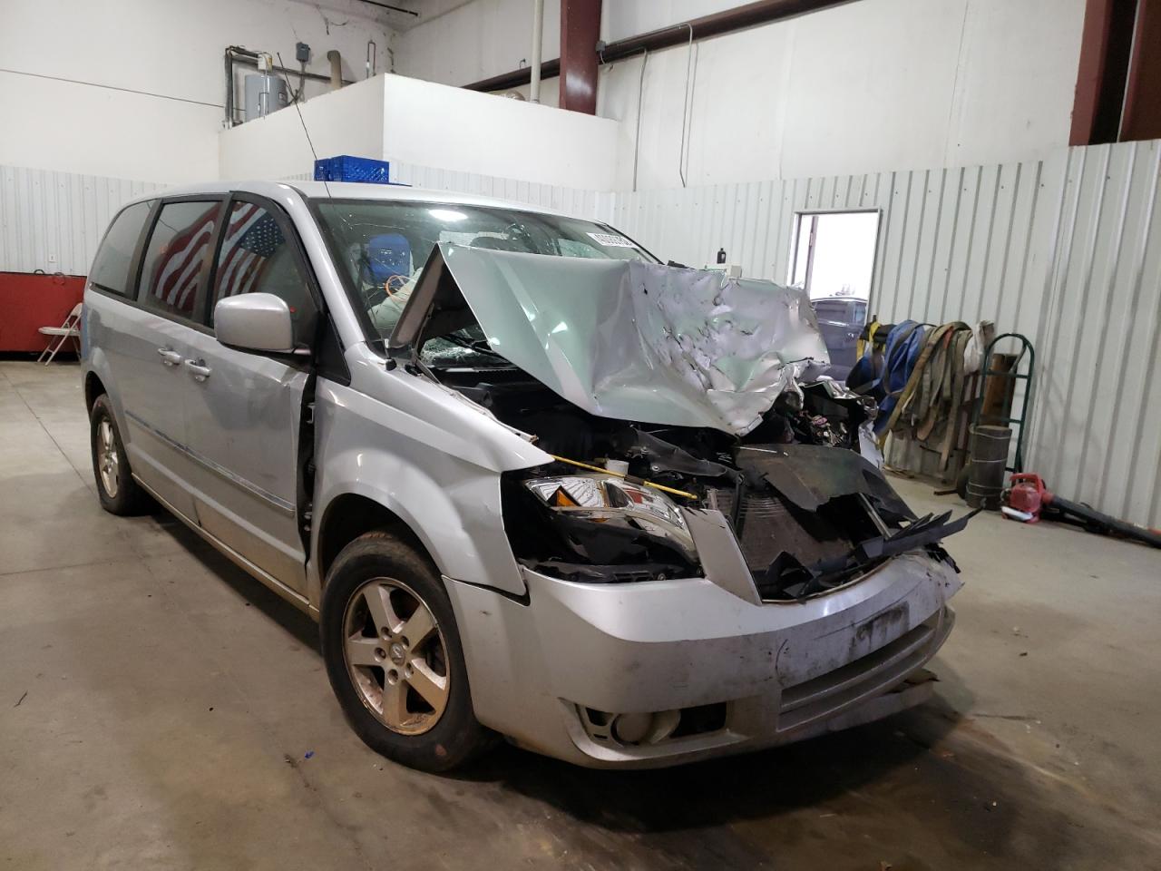 DODGE GRAND CARA 2008 with VIN 2D8HN54PX8R124076 - Photo from auction