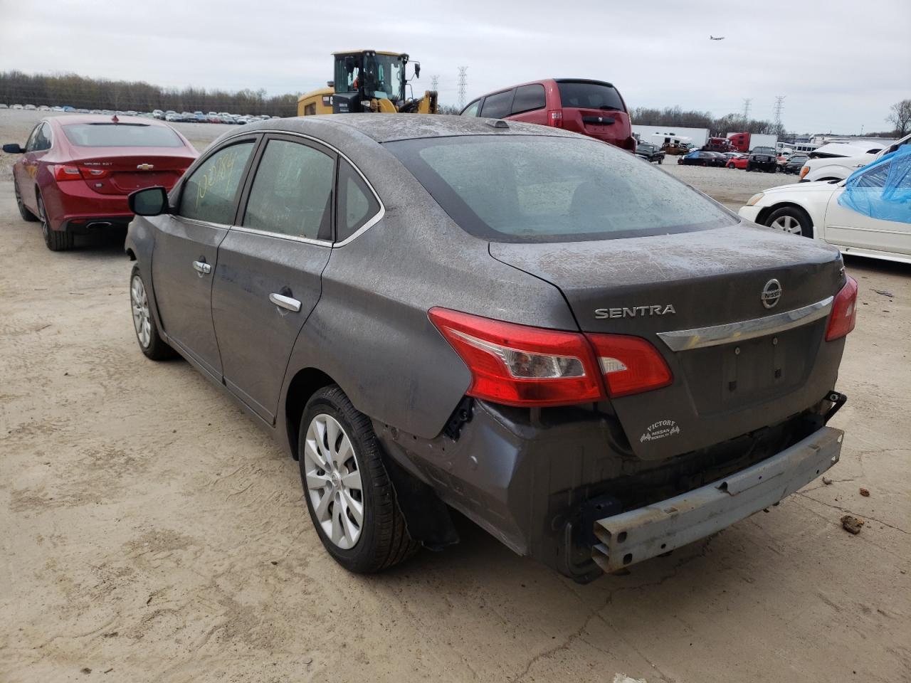Photo 3 from auction – 2017 NISSAN SENTRA S with VIN 3N1AB7APXHL644772