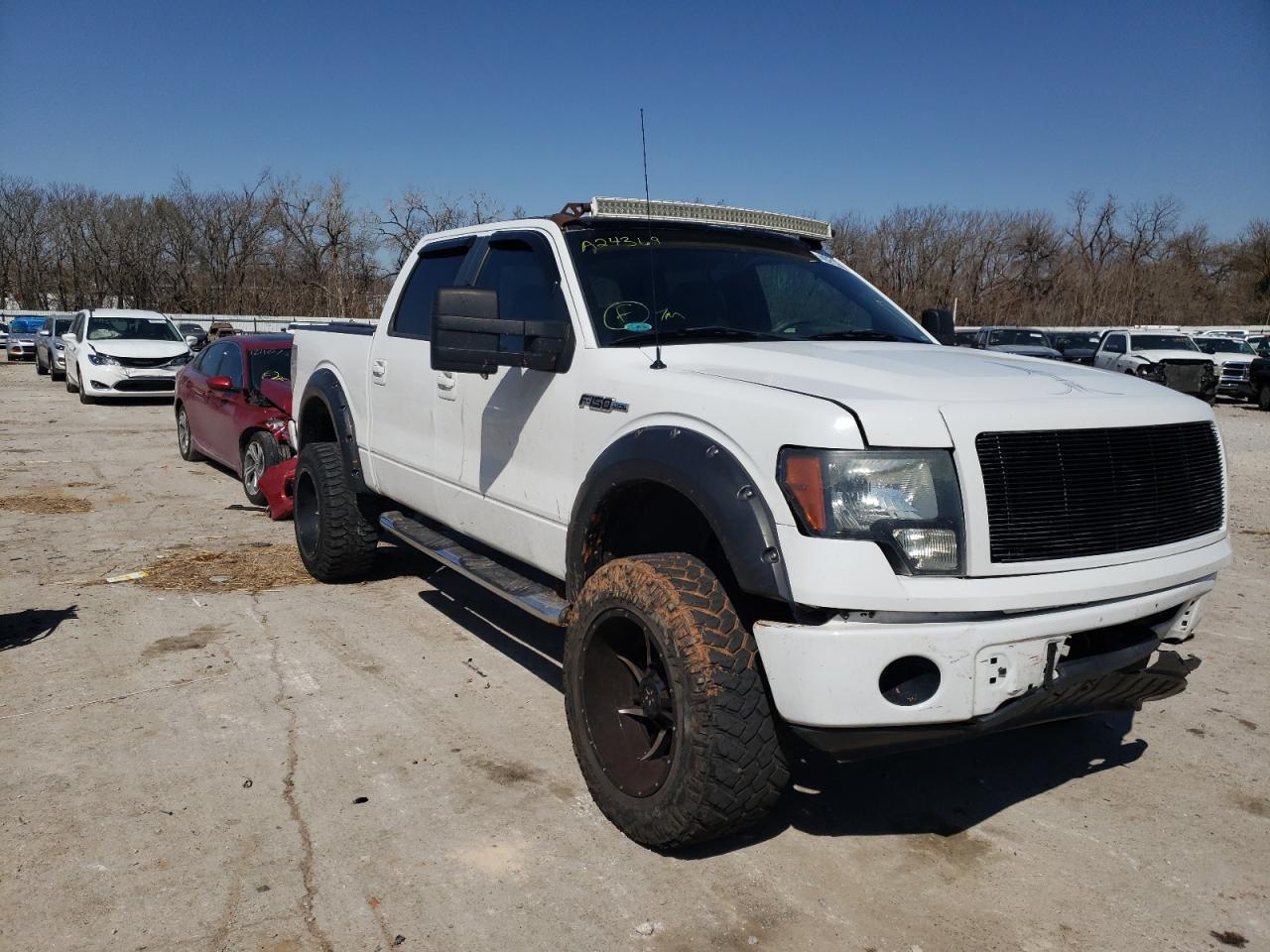 Photo 1 from auction – 2009 FORD F150 SUPER with VIN 1FTPW12V49FA24369