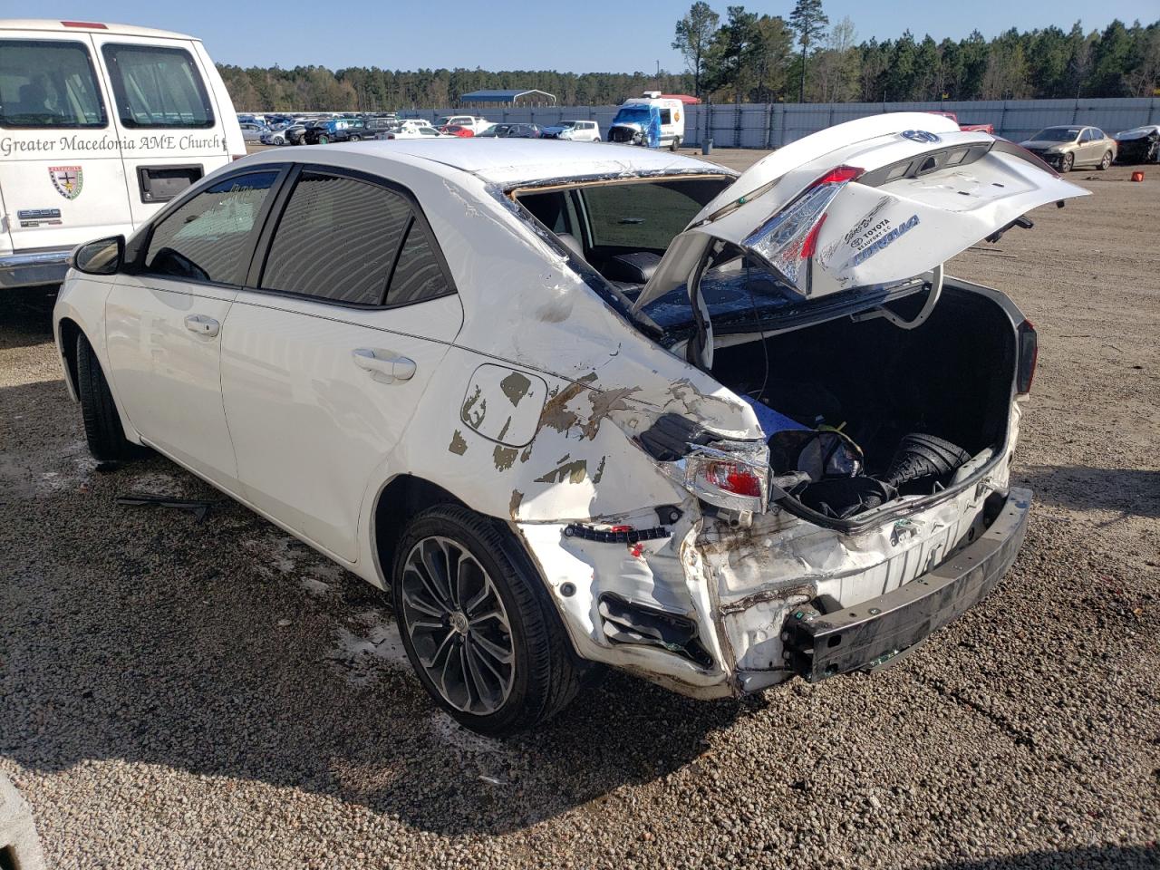 Photo 3 from auction – 2016 TOYOTA COROLLA L with VIN 5YFBURHE9GP376536