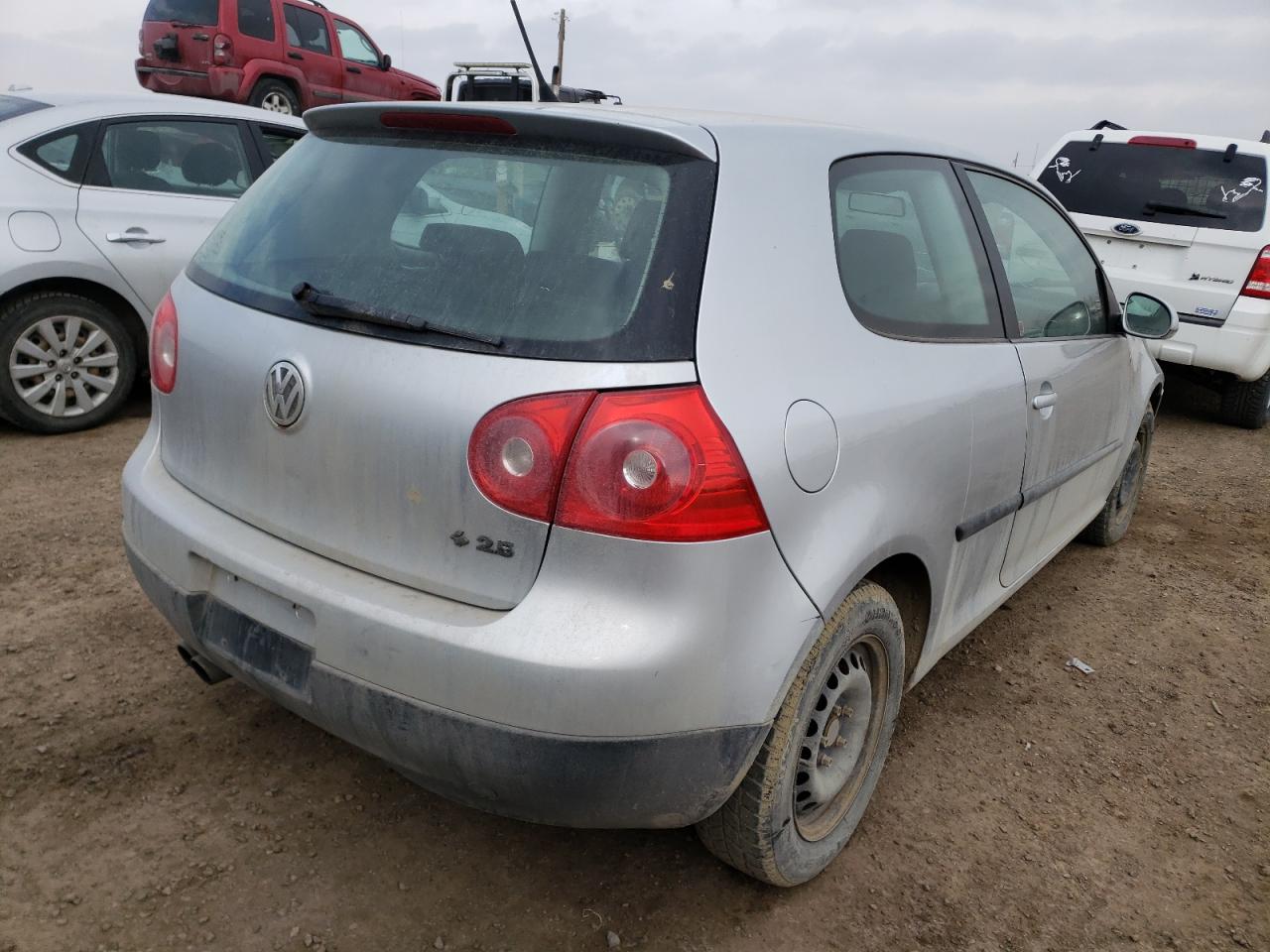 Photo 4 from auction – 2007 VOLKSWAGEN RABBIT with VIN WVWBR71K07W054137