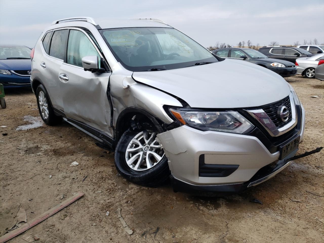 Photo 1 from auction – 2017 NISSAN ROGUE S with VIN KNMAT2MV7HP534192