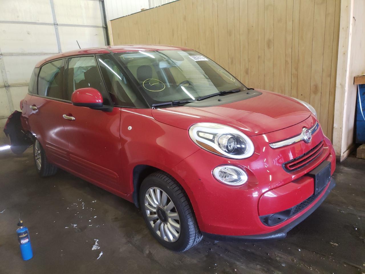 Photo 1 from auction – 2015 FIAT 500L EASY with VIN ZFBCFABH5FZ033538