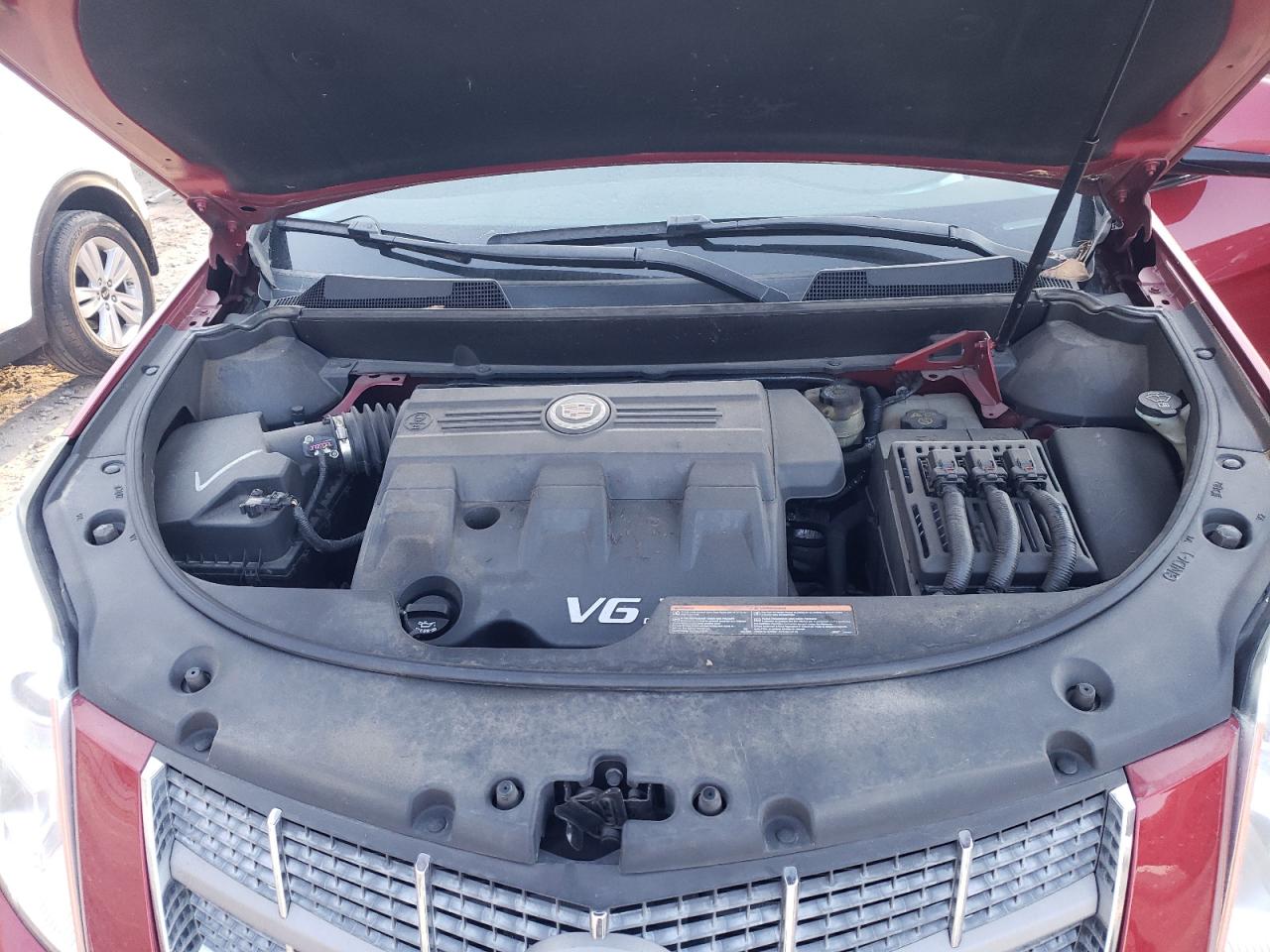 Photo 7 from auction – 2011 CADILLAC SRX with VIN 3GYFNGEY0BS582061