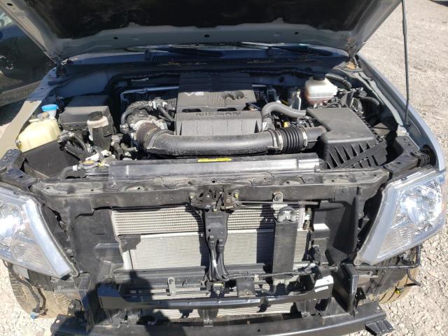 Photo 7 from auction – 2020 NISSAN FRONTIER S with VIN 1N6ED0CF1LN720616
