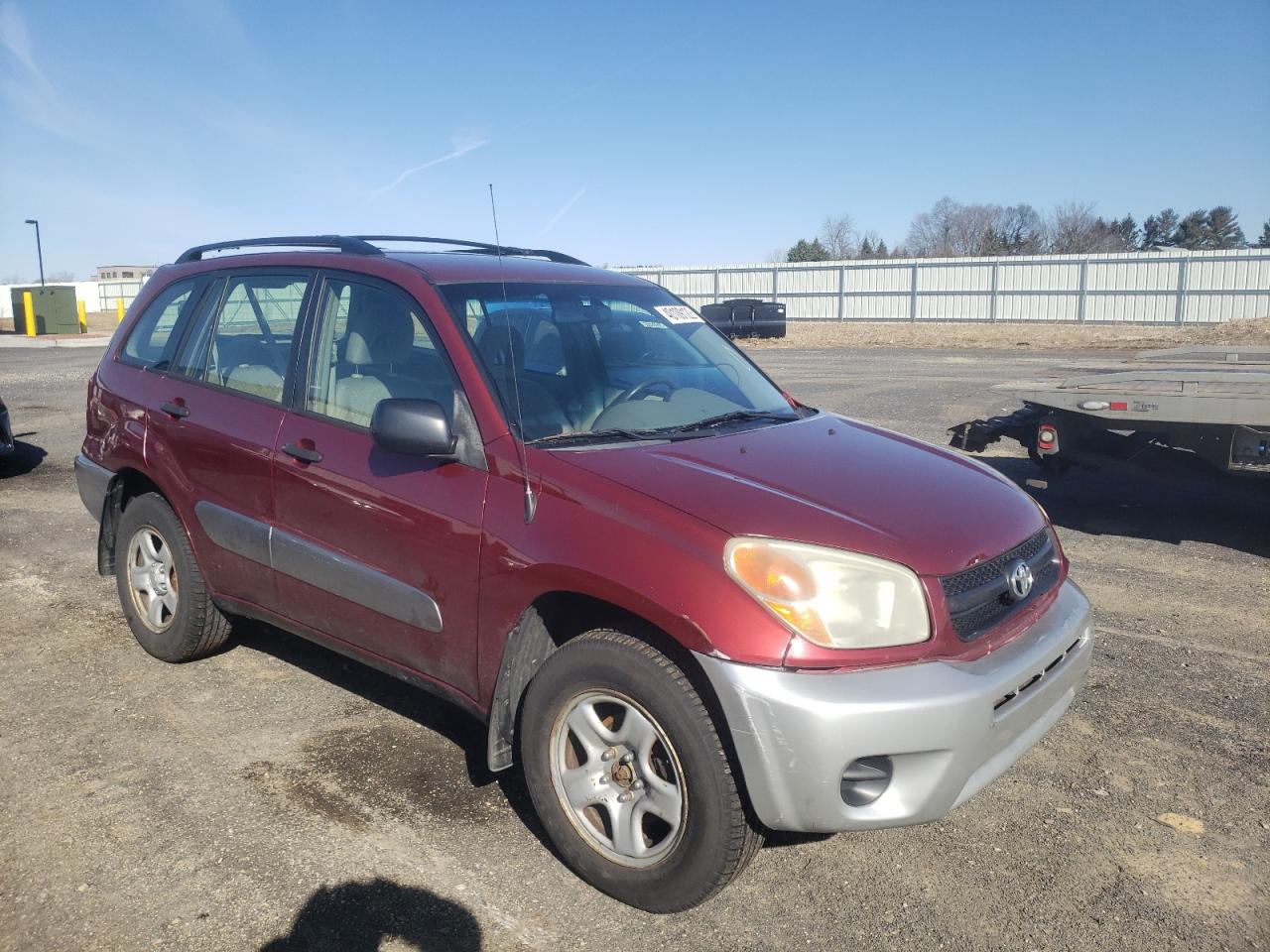 TOYOTA RAV4 2005 with VIN JTEGD20V150093950 - Photo from auction
