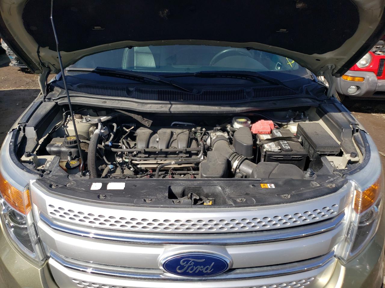 Photo 7 from auction – 2013 FORD EXPLORER X with VIN 1FM5K8D84DGC91559