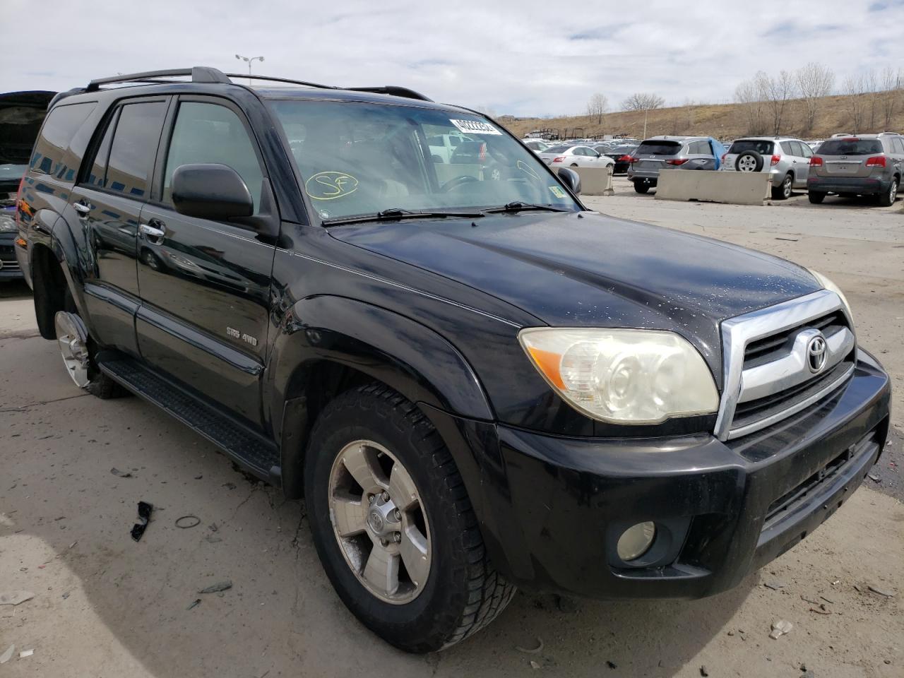TOYOTA 4RUNNER SR 2006 with VIN JTEBU14R168055347 - Photo from auction