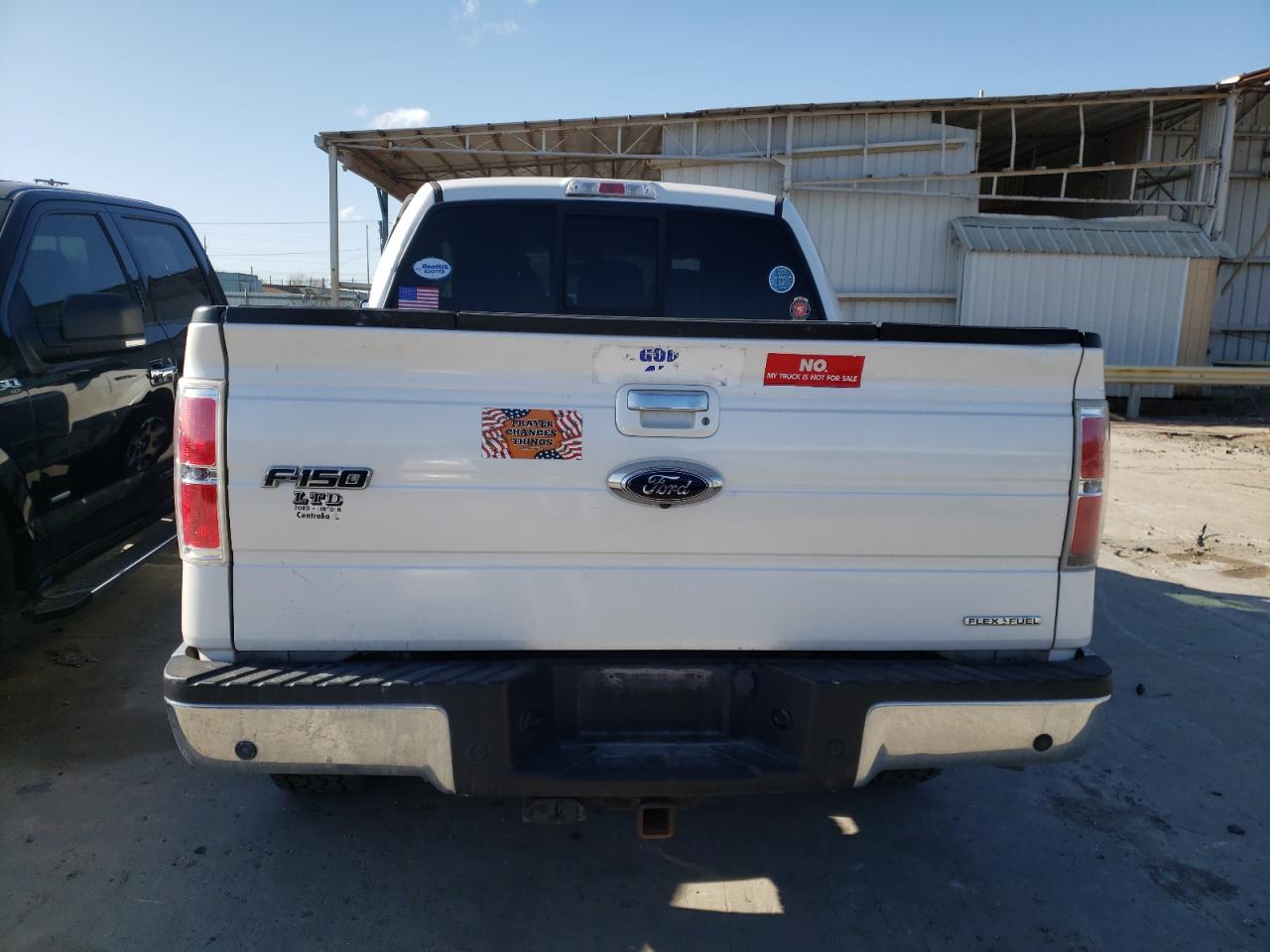 Photo 9 from auction – 2011 FORD F150 SUPER with VIN 1FTFW1EF4BFA41842