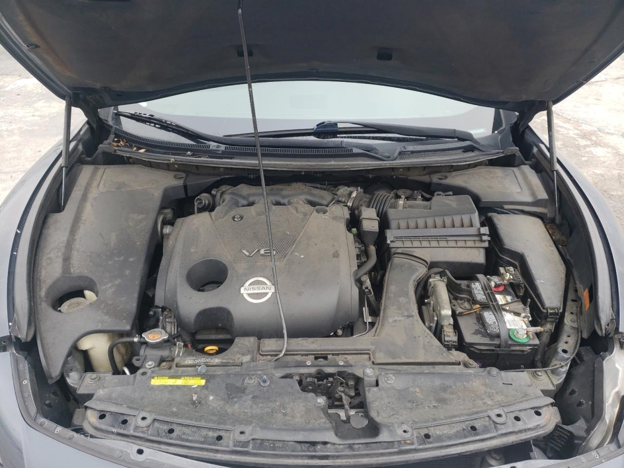 Photo 7 from auction – 2009 NISSAN MAXIMA S with VIN 1N4AA51E39C828344