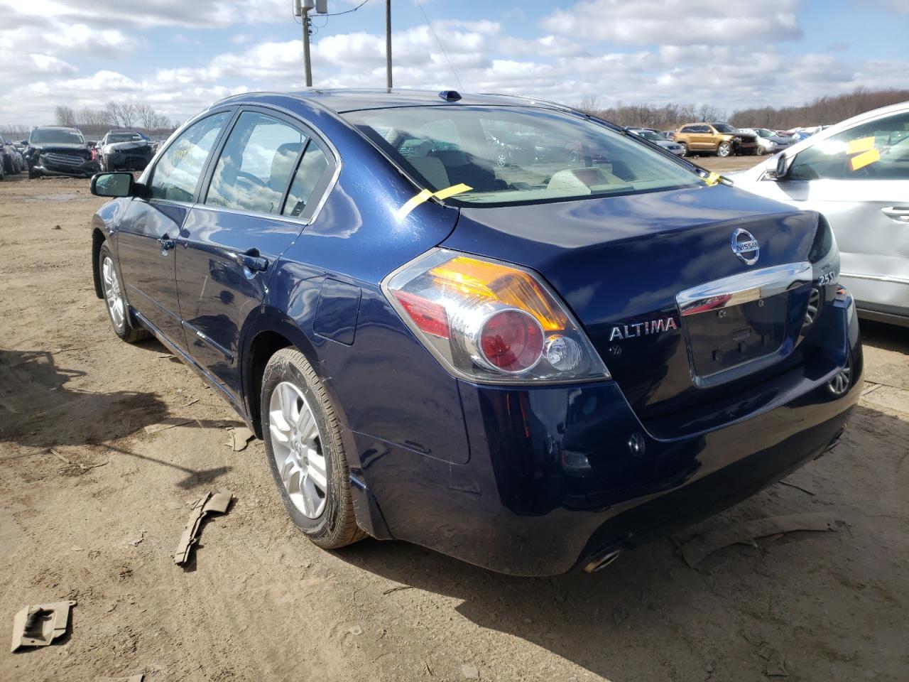 Foto 3 de la subasta – 2012 NISSAN ALTIMA BAS con VIN 1N4AL2AP6CC182914