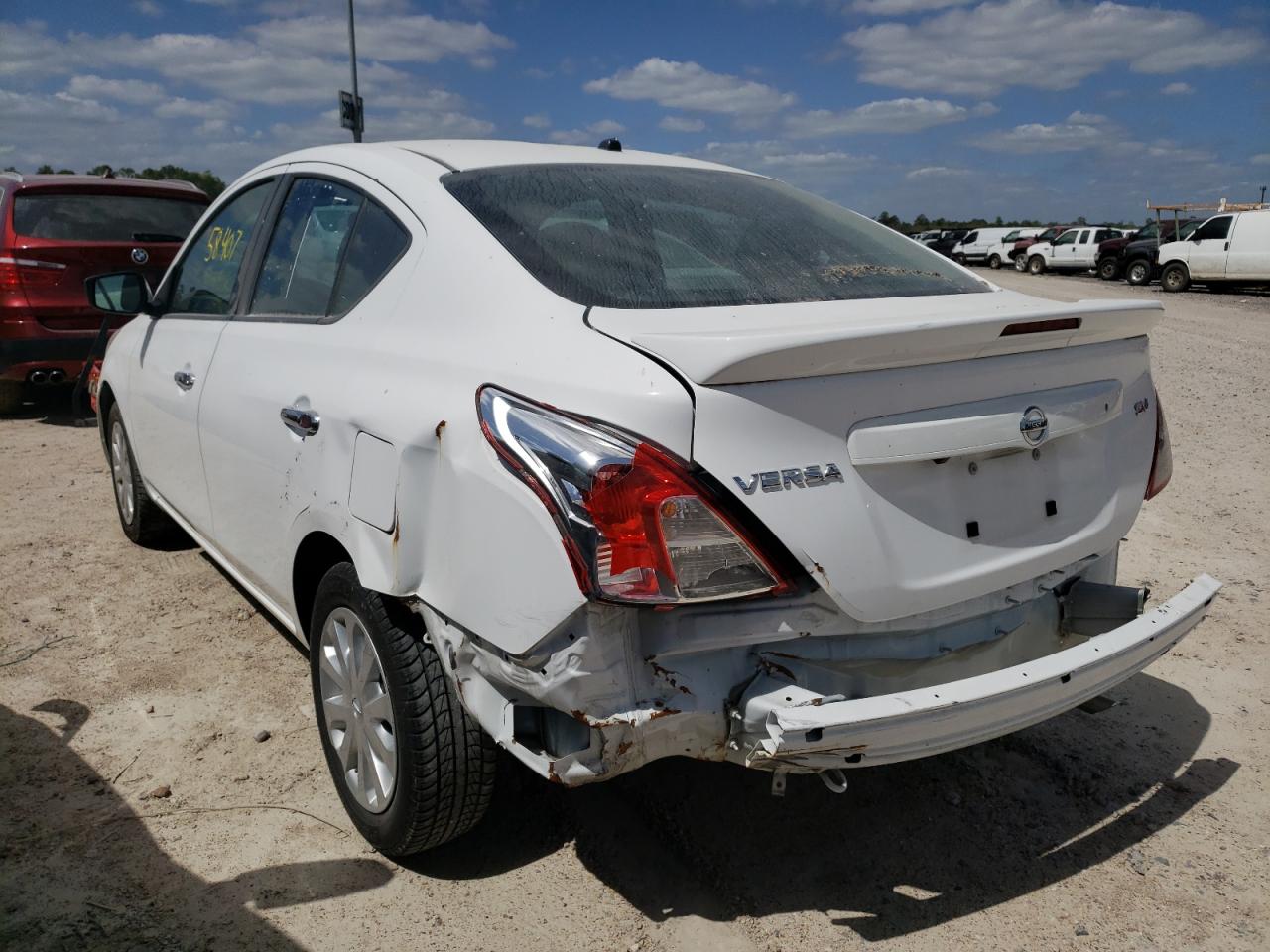 Photo 3 from auction – 2019 NISSAN VERSA S with VIN 3N1CN7AP9KL862158