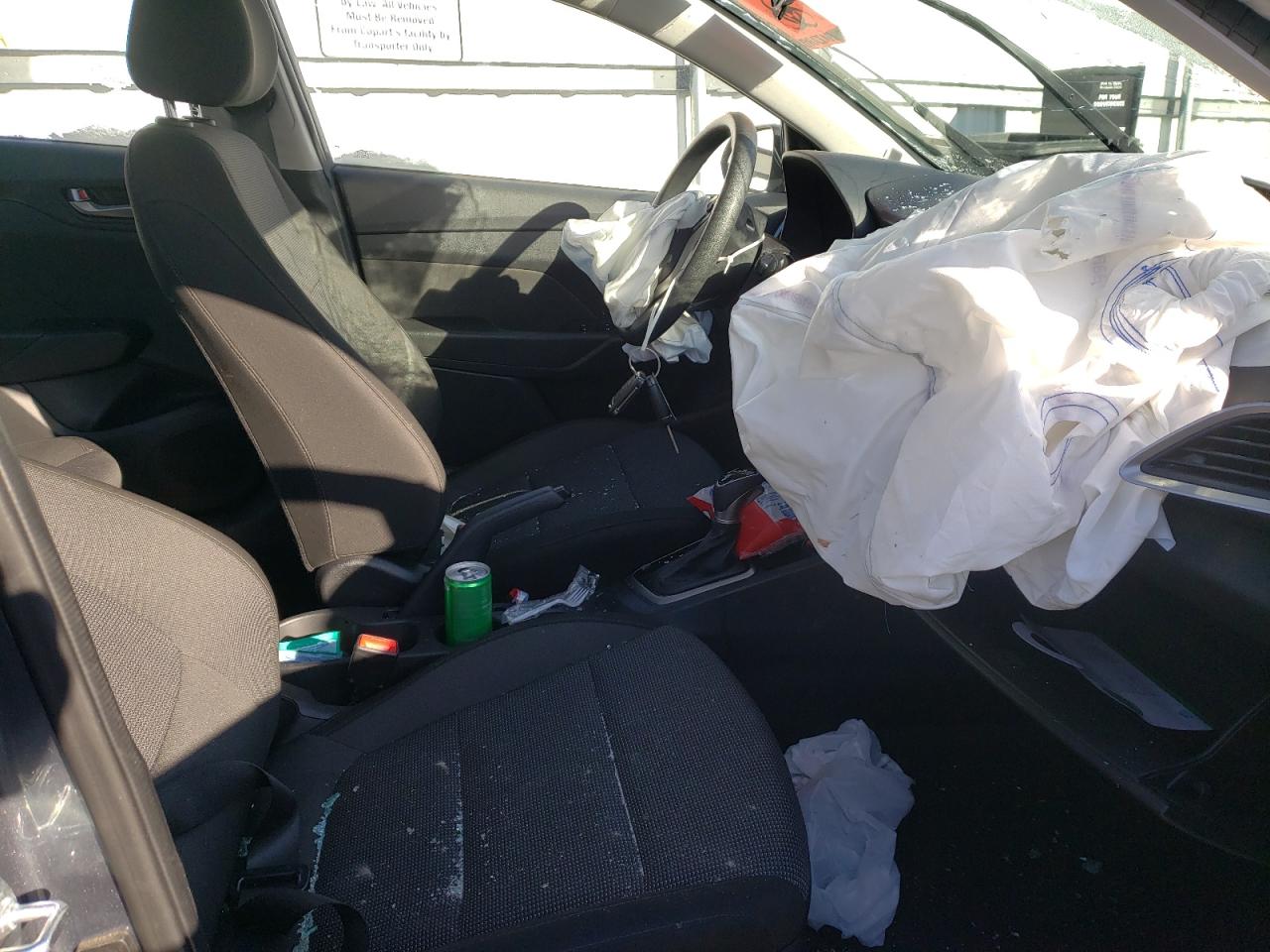 Photo 5 from auction – 2020 HYUNDAI ACCENT SE with VIN 3KPC24A60LE109846