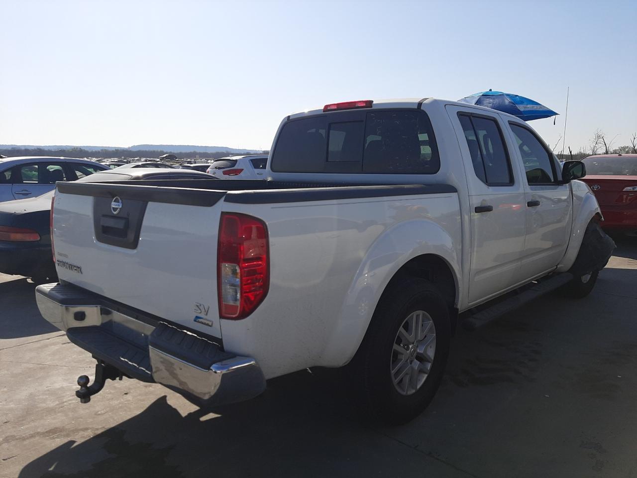 Photo 4 from auction – 2018 NISSAN FRONTIER S with VIN 1N6DD0ER8JN713355