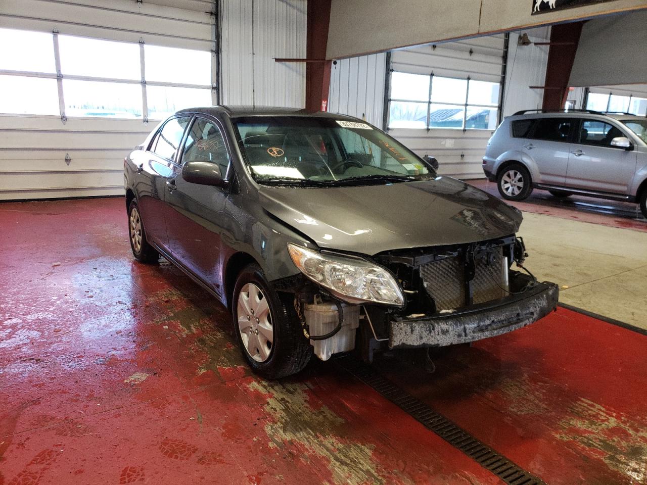 TOYOTA COROLLA BA 2010 with VIN 2T1BU4EE7AC336793 - Photo from auction
