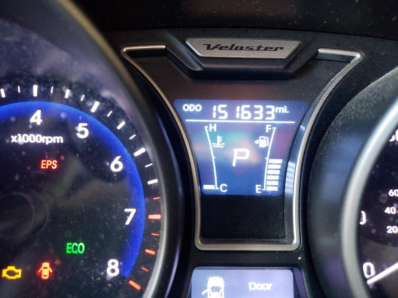 Photo 8 from auction – 2013 HYUNDAI VELOSTER T with VIN KMHTC6AE1DU147732