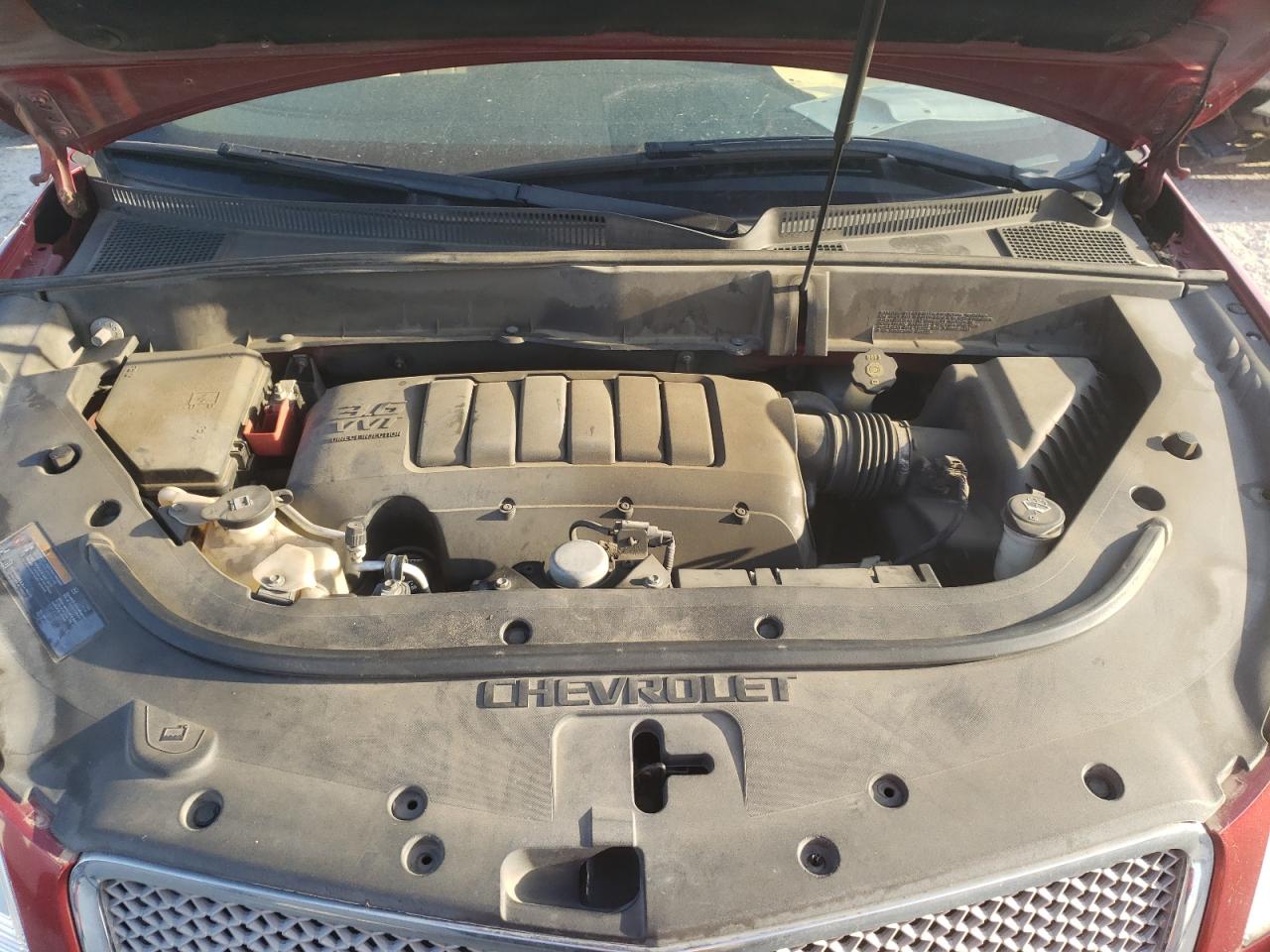 Photo 7 from auction – 2012 CHEVROLET TRAVERSE L with VIN 1GNKRLED4CJ391249