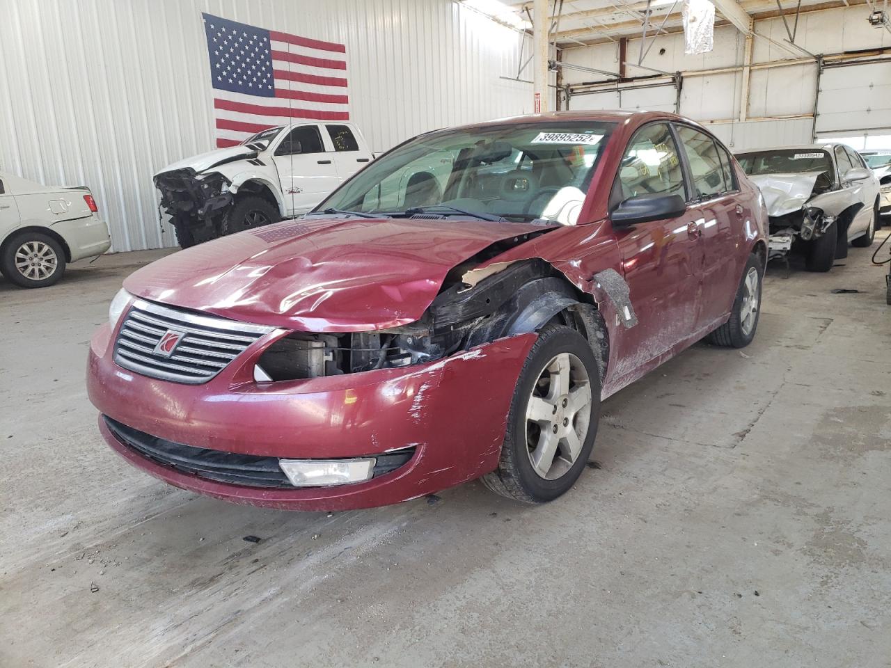 Photo 2 from auction – 2007 SATURN ION LEVEL with VIN 1G8AK55F47Z135250