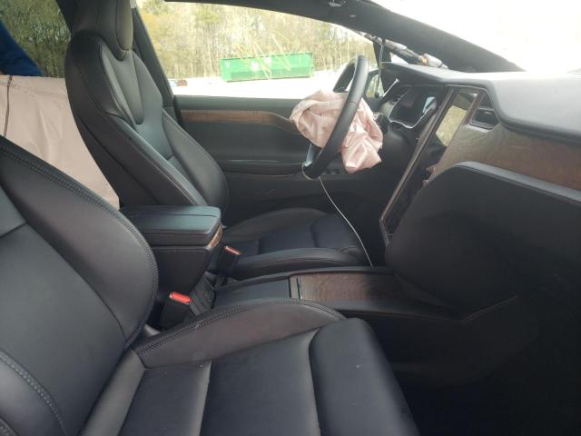 Photo 5 from auction – 2020 TESLA MODEL X with VIN 5YJXCBE25LF263893